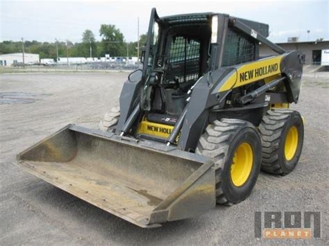 l190 skid steer specs|new holland l190 skid steer.